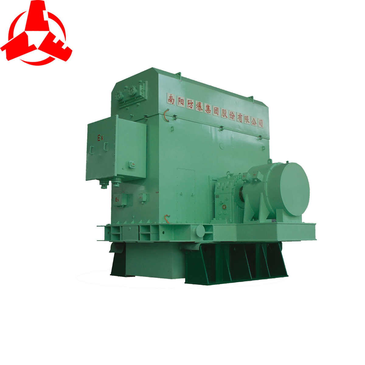 臥龍電氣南陽防爆 TZYW系列正壓型無刷勵磁同步電動機(jī)